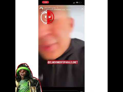 Choco Face se la deja caer a Yomel el Meloso