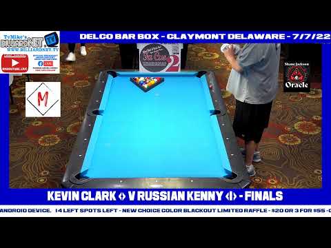 CHAIR MATCH - 8 Ball 6/5 Matt Krah V Russian Kenny - Delco Bar Box Classic