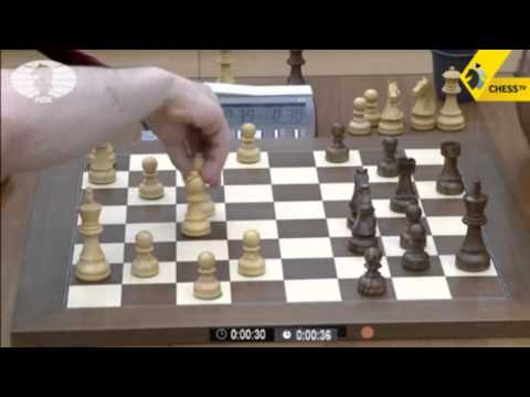 Nepomniachtchi vs Riazantsev - 2013 World Blitz Championship