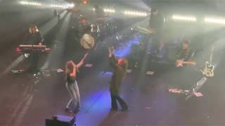 maggie rogers brings out florence welch for light on and o2 brixton loses it