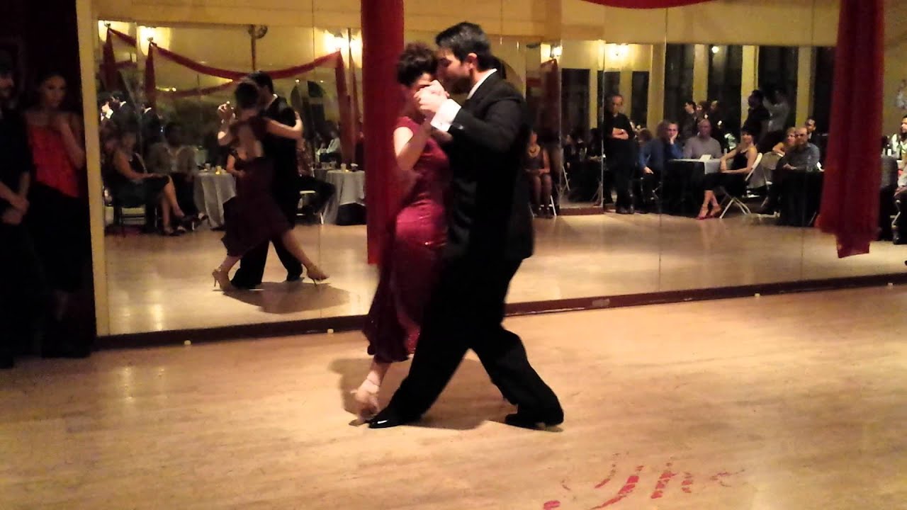 Argentine tango:Argentine tango: Florencia Borgnia & Marcos Pereira - Ilusion azul