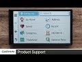 Support Finding Saving Deleting Addresses On An Automotive Device