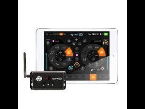 ADJ DMX GO |FIRST TIME USE|LIGHT SHOW SET UP