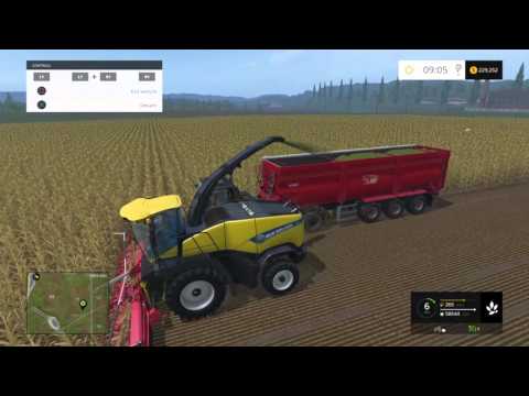Farming Simulator 15 Sosnovka episode 1