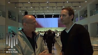 Christian Jost and Sven Helbig about the Neue Meister concert &quot;Crossing Borders&quot;