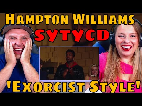 REACTION TO SYTYCD S09E01 - Hampton Williams 'Exorcist Style' (Full Audition) THE WOLF HUNTERZ REACT