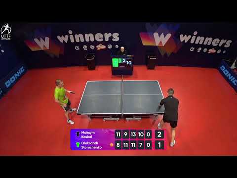 WINners League 23.02.2022  Koshel M. - Storozhenko O. 16:30