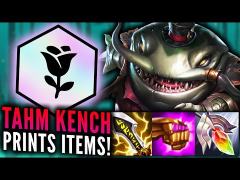 THIS UNIT IS NOT BALANCED! HOW TO UNBENCH THE KENCH CARRY | TFT PATCH 11.24B RANKED META GUIDE