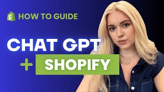 How To Integrate Chat GPT With Shopify