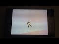 Classic Sesame Street Animation Morphing R R