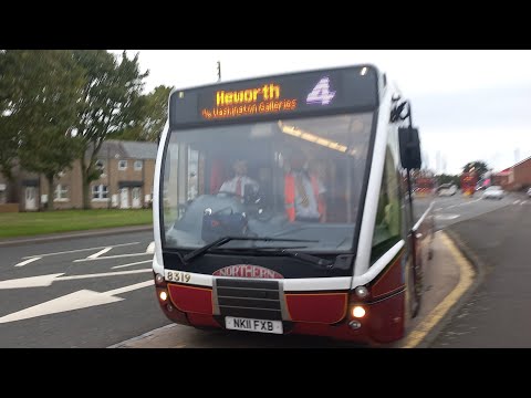 Go North East 8319/NK11 FXB With @BusBoysTransportChannel6091 and @GNEfan2009