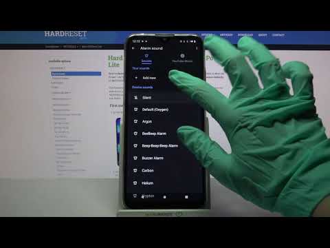 How to Set Up Alarm Clock on MOTOROLA Moto G8 Power Lite – Alarm Clock Settings