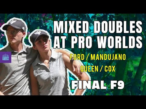 Mixed Doubles at 2021 Pro Worlds | FINALF9 | Ford/Mandujano, Queen/Cox | WORLD CHAMPIONSHIPS