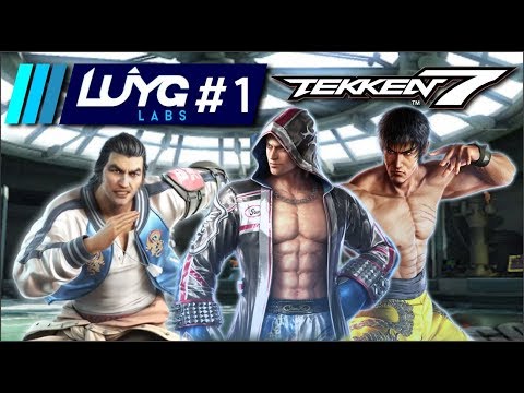 LUYG Labs #1 - Law, Steve, Lei Tips and How To Do Instant While Running Attacks