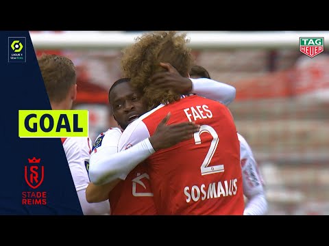 Goal Moreto CASSAMA (15' - STADE DE REIMS) STADE DE REIMS - FC LORIENT (1-3) 20/21