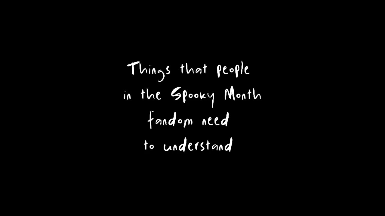 Things that people in the SP fandom need to understand