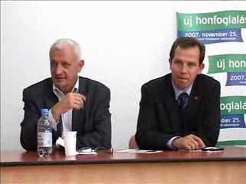 RMDSZ kampánykaraván Kalotaszegen és Aranyosszéken