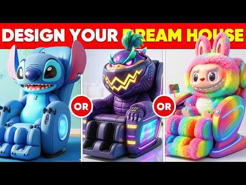 Would You Rather - Build your Luxury Dream House 🏰🌈🔥🤑