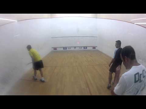 Squash 2013-04-04 - 05 - Jeff,Toshio,Wellington,Renato