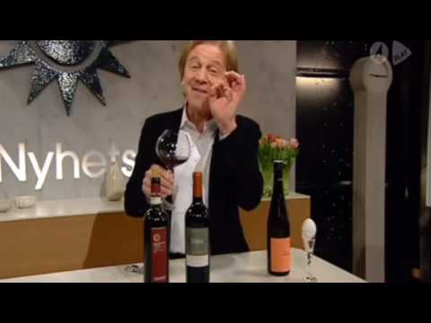 Claes Erikssons vinprovarparodi - Nyhetsmorgon_red