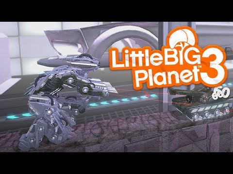 LittleBIGPlanet 3 - Test Area F-A3 [A.M.1] - FURIO86 - Playstation 4