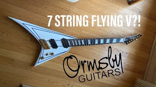 Video thumbnail for CLASSIC MEETS CRUSHING! || Ormsby Guitars Metal V Multiscale 7 String || Gear Demo by Brian Moore