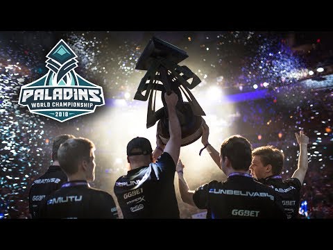 Paladins World Championship @ Hi-Rez Expo 2018 - Aftermovie