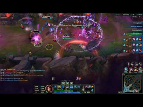 Zyra + Kennen Combo - Doom Bots