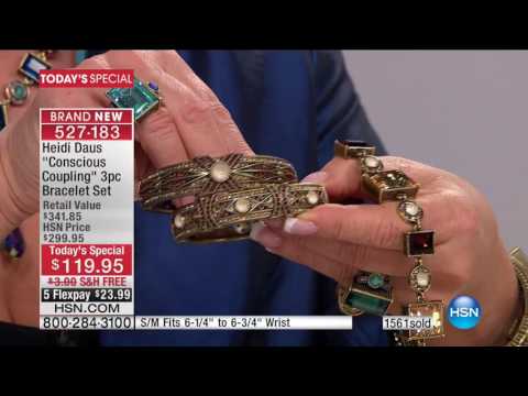 HSN | Heidi Daus Fashion Jewelry 01.24.2017 - 01 AM