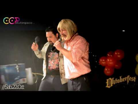 Sab 22.Oct - La Repandiila en Vivo - OktoberFest - Pachu Peña