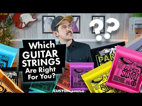 What Guitar Strings Are Right For You? | Ernie Ball