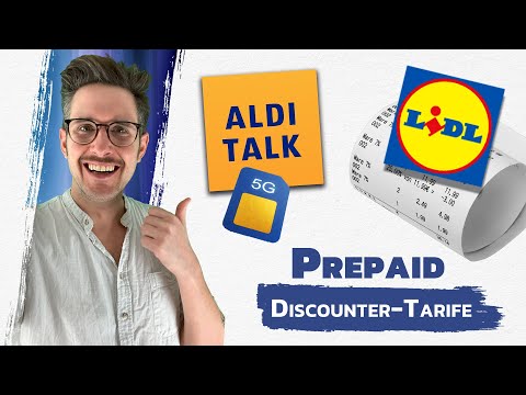 Die BESTEN Discounter-Tarife – Aldi, Lidl, Penny, Netto & Co 2024