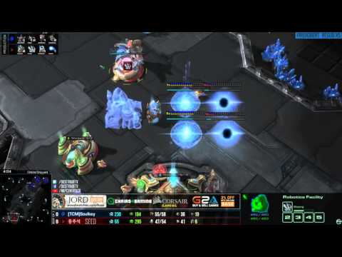 Soulkey vs Seed G1 Corsair Cup