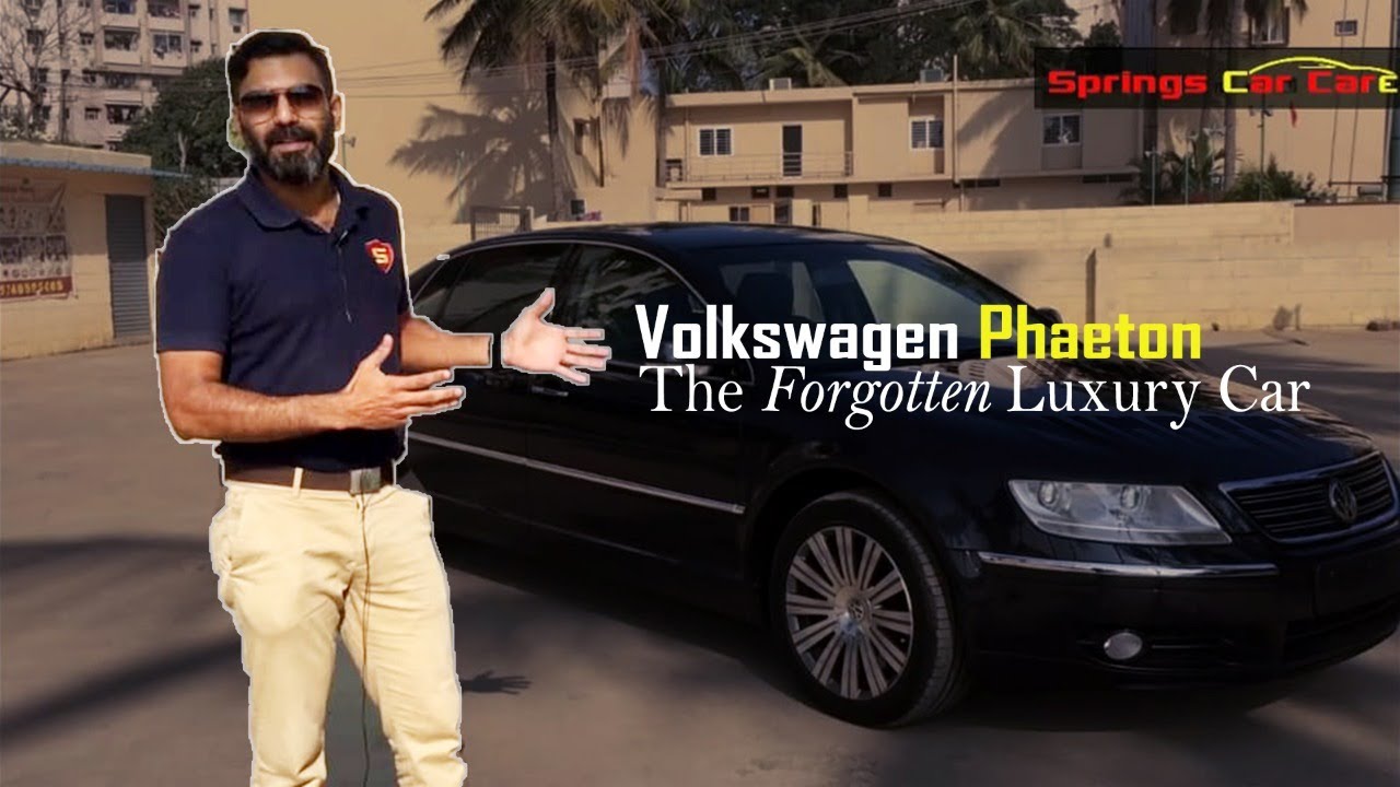 Volkswagen Phaeton - The Forgotten Luxury Car