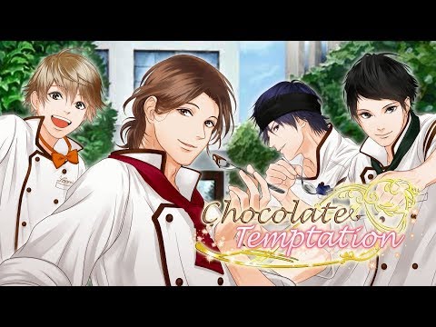 Chocolate Temptation: Otome games visual novels Video