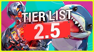 Tierlist Melhores Personagens Pra Subir de Rank Temporada 2.5 - Marvel Rivals