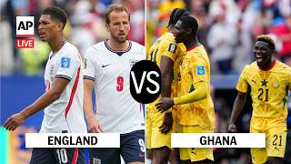 England vs Ghana: LIVE watch party of 2026 World Cup