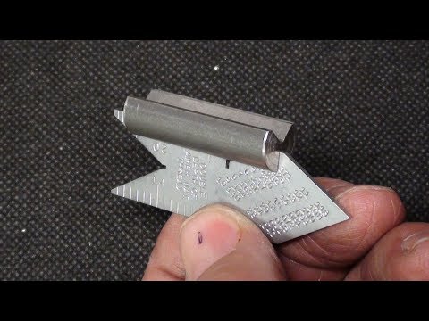 Make a Center Gauge Attachment TIPS #423 tubalcain