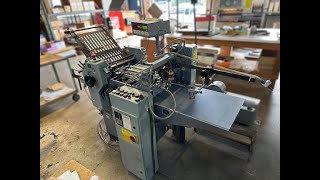 Stahl Miniature Paper Folder