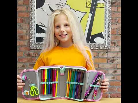 Пенал з наповненням 31 предмет Herlitz Triple Driven (50026227)