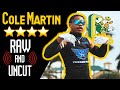 #9 DB IN THE NATION COLE MARTIN || OREGON COMMIT || Raw & Uncut