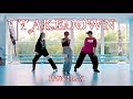 HUNTRIX TAKEDOWN CHOREOGRAPHY BY K2 Dance Practice Fix Ver