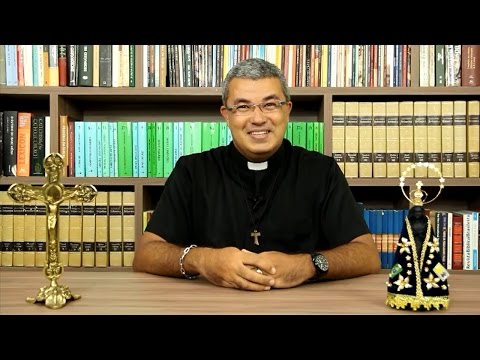 Padre Roger também é um amigo do Escola da Fé Online