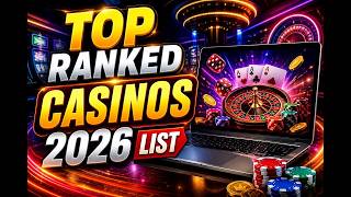 Top Ranked Casinos 2026 List: Discover the Best Online Gaming Sites!
