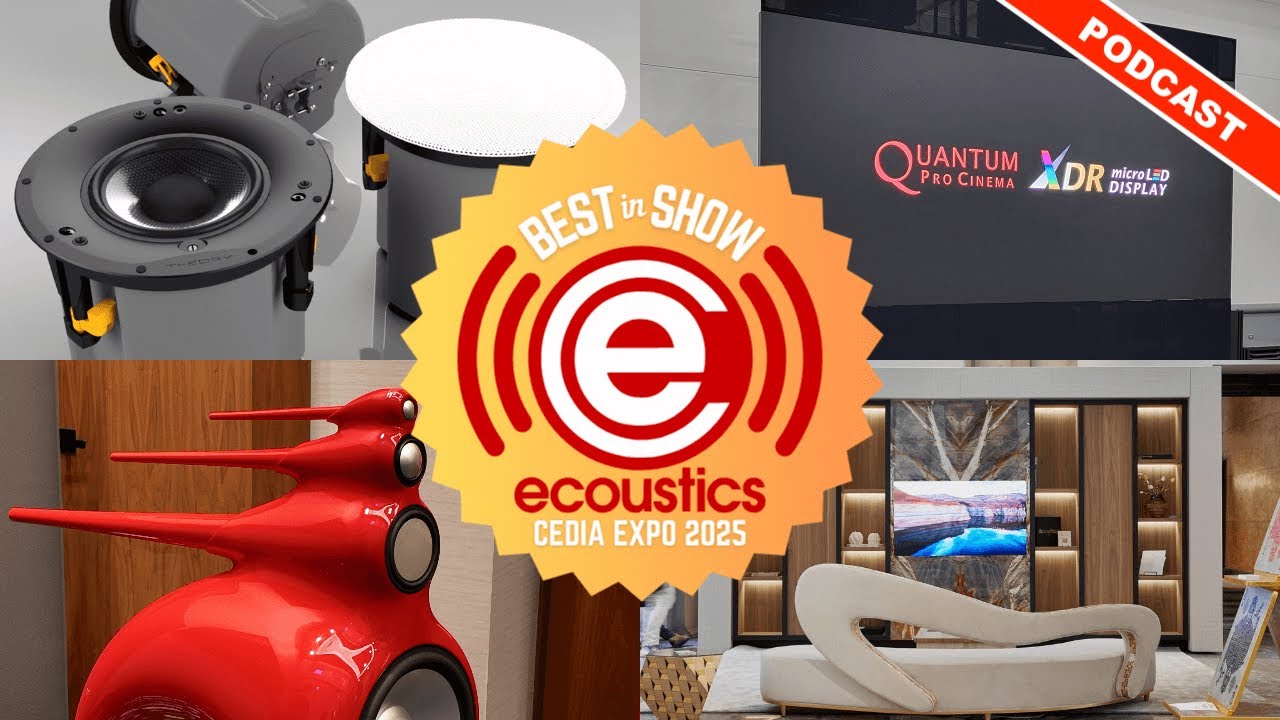 BEST IN SHOW @ CEDIA EXPO 2025, with Special Guest John Sciacca