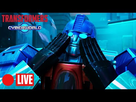 Transformers: CYBERWORLD 🔴 24/7 MARATHON |  WATCH ALL EPISODES HERE! | Transformers Official
