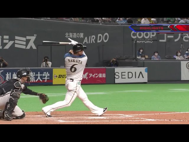 7/17 ファイターズ対マリーンズ ハイライト