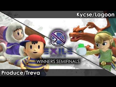 Project M: Produce/Treva V Kycse/Lagoon - Exile 118 SSBPM