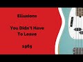 Ellusions • You Didn't Have To Leave • Northern Soul Bass Cover