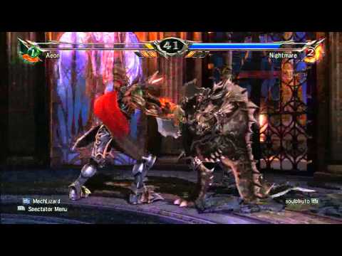 soulcalibur5 live tournament mechlizard vs plruto